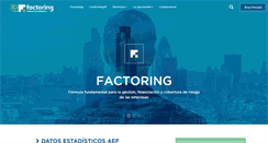 Desktop Screenshot of factoringasociacion.com